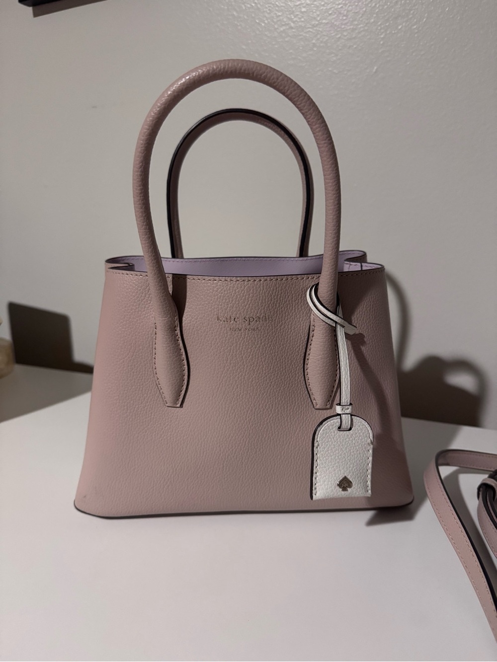 Kate Spade Dusty Pink Leather Purse